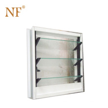 factory price of Aluminum frame glass louver